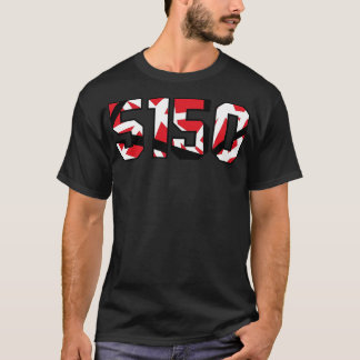 Camiseta 5150 E V H Guitarra Ilustração Inspirada Tapeçaria