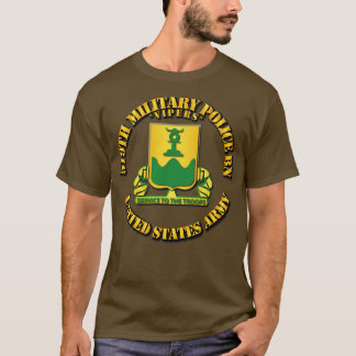 Camiseta 519.ª Polícia Militar Bn Vipers
