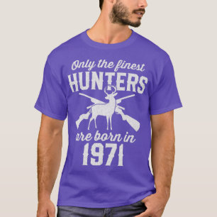 Camiseta 51 anos Caçador de Veados 51ruas Aniversário de 19