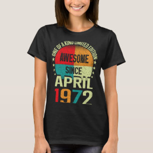 Camiseta 51 Anos De Fantasia Desde ABRIL 1972 Vintage 51rua