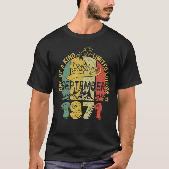 Camiseta 51 Anos De Idade 51ruas Awestro De Aniversário Des (Frente)