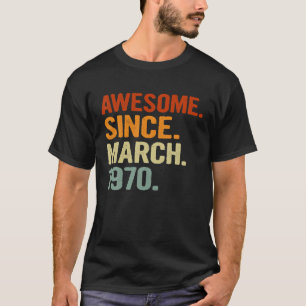 Camiseta 51 Anos De Idade, Presente Retroativo É Espetacula