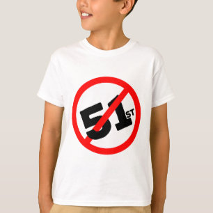Camiseta 51 Estado da rua