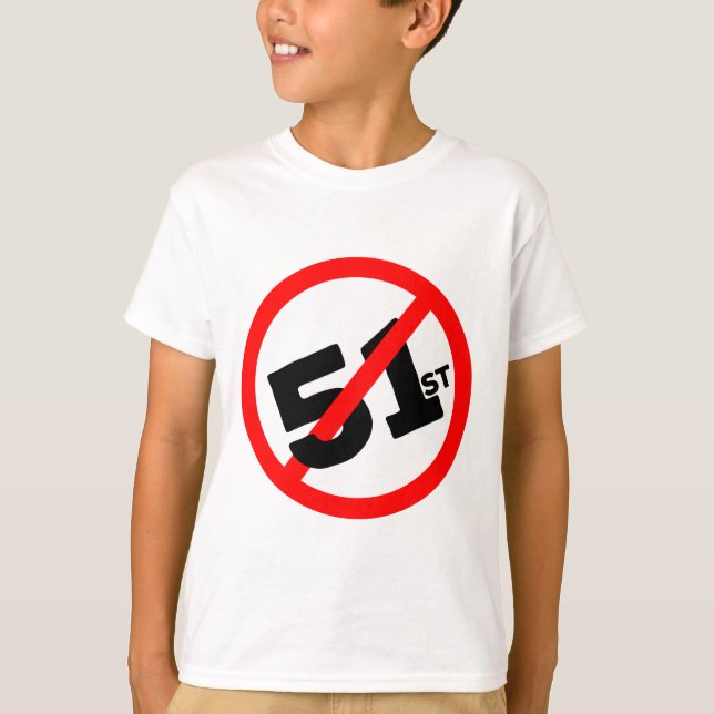 Camiseta 51 Estado da rua (Frente)