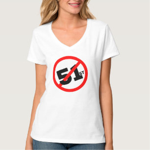 Camiseta 51 Estado da rua