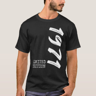 Camiseta 51ruas Aniversário Mulheres 51 Anos 1971 1