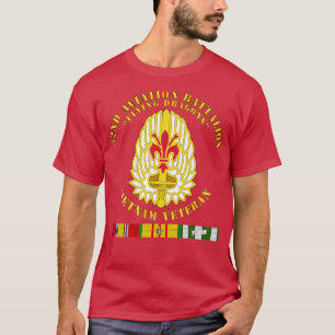 Camiseta 52ª Avenida Bn Dragões Voadores Vietname Vet w VN 