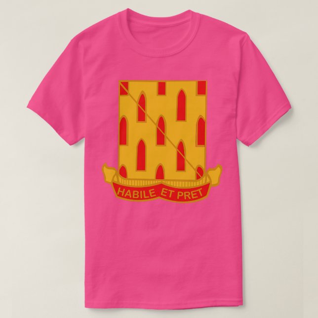 Camiseta 52º Batalhão de Artilharia de Campo com Texto (Frente do Design)