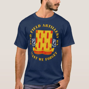 Camiseta 52º Batalhão de Artilharia em Campo, Pelo Menos Es