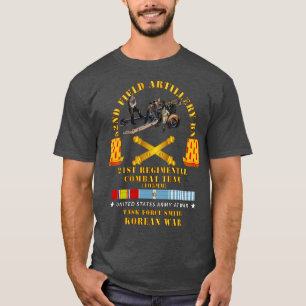 Camiseta 52º FA Bn 21rua RCT TF Smith Koranw KOREA SVC