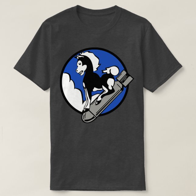 Camiseta 526.º Bombardeiro Sqdrn 86.º Bombardeiro Gro (Frente do Design)