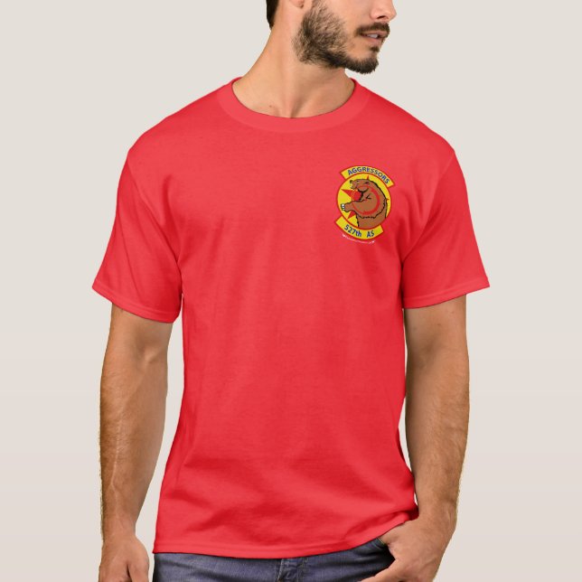 Camiseta 527 COMO o Flanker (camisa escura) (Frente)