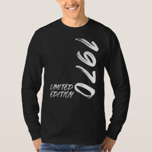 Camiseta 52.º Aniversário Damas Mens 52 Anos 1970 19