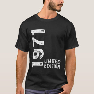 Camiseta 52. º Aniversário Garota Masculina de 52 Anos Vint