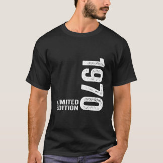 Camiseta 52 anos de idade 52 anos de idade Edição limitada