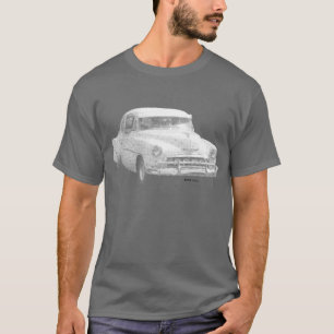 Camiseta "52 Chevy Deluxe Mono T-Shirt