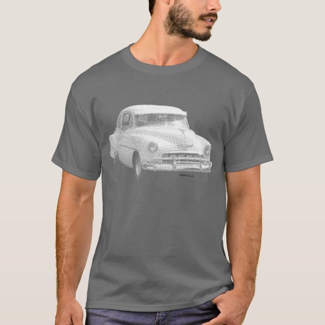 Camiseta "52 Chevy Deluxe Mono T-Shirt (Frente)