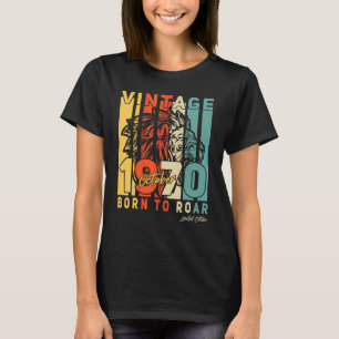 Camiseta 52 de outubro de 52 anos Vintage 1970 M