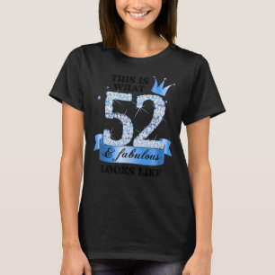 Camiseta 52 e fabuloso I Blue White Party Group Candid Phot