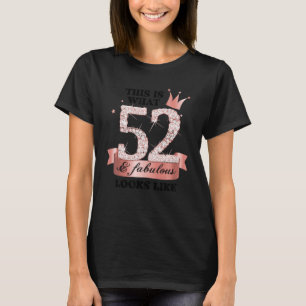 Camiseta 52 E Fabuloso Rosa I E Grupo White Party Candid