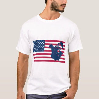 CAMISETA 52 ESTADOS DA AMÉRICA