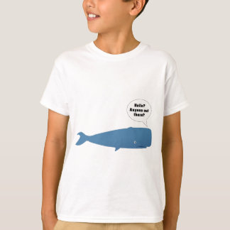 Camiseta 52 Hertz - a baleia a mais só no mundo