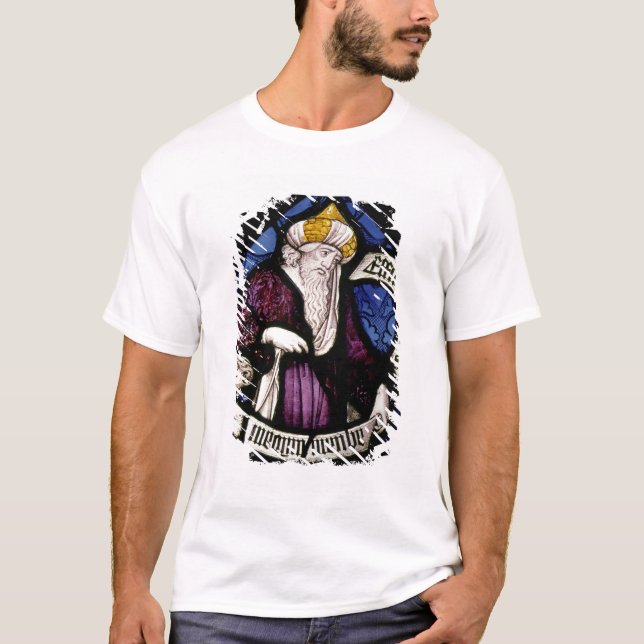 Camiseta 52: Roundel do profeta Ezekiel, século XV (Frente)