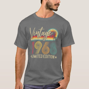 Camiseta 53º Aniversário Do Bift 1968 53 Anos De Idade, R