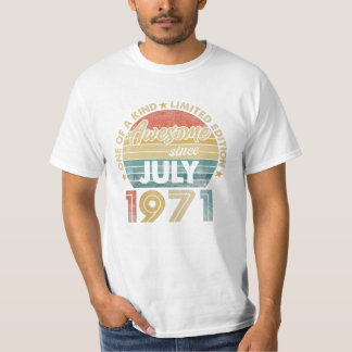 Camiseta 53º Aniversário do Homem Incrível 1971