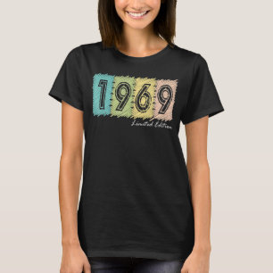 Camiseta 53º Aniversário Mulheres 53 Anos 1969