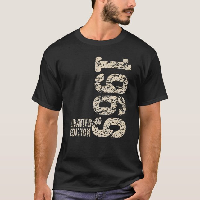 Camiseta 53º Aniversário Senhoras Deputadas 53 Anos 1969 4 (Frente)