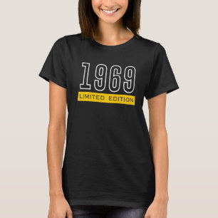 Camiseta 53º Aniversário Senhoras Deputadas 53 Anos 1969 7