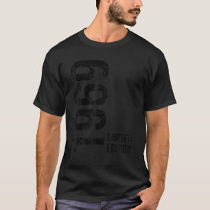 Camiseta 53. º aniversário 53 anos Homem Mulher Retro Vinta
