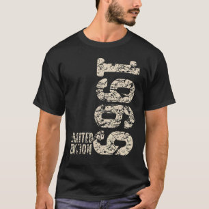 Camiseta 53.º Aniversário Mulheres 53 Anos 1969 5