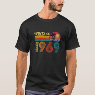Camiseta 53. º Aniversário Presente 53 Anos Mulheres Homens