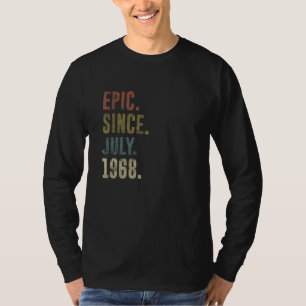 Camiseta 54º aniversário da Epic desde julho de 1968