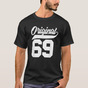 Camiseta 54º Aniversário do Gift Man Women Original Vintage