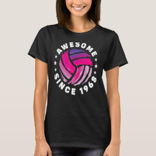 Camiseta 54.º aniversário incrível desde 1968 54 anos