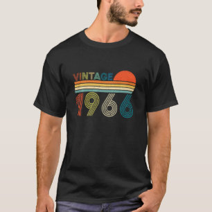 Camiseta 54 anos 54 anos Aniversário fantástico desde a Vin