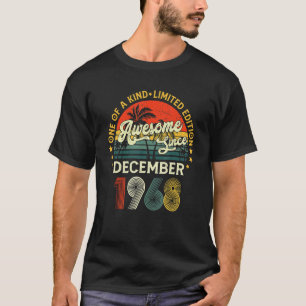 Camiseta 54 Anos de Idade Incrível Desde Dezembro de 1968 5