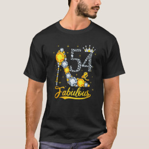 Camiseta 54 E Fabuloso 1968 54º Aniversário Tee Para Senhor