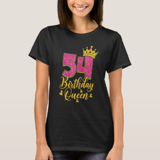 Camiseta 54 Rainhas 54 Aniversário