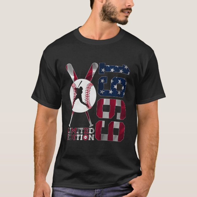 Camiseta 54Th Baseball 1969 (Frente)