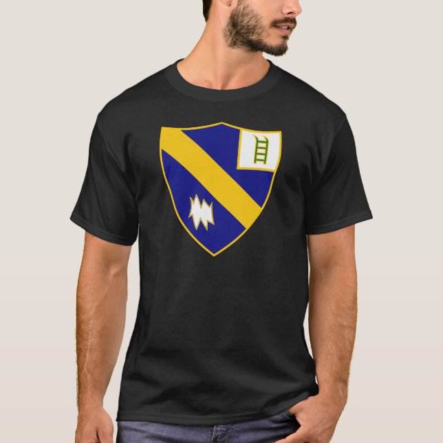 Camiseta 54th Regimento de infantaria (Frente)