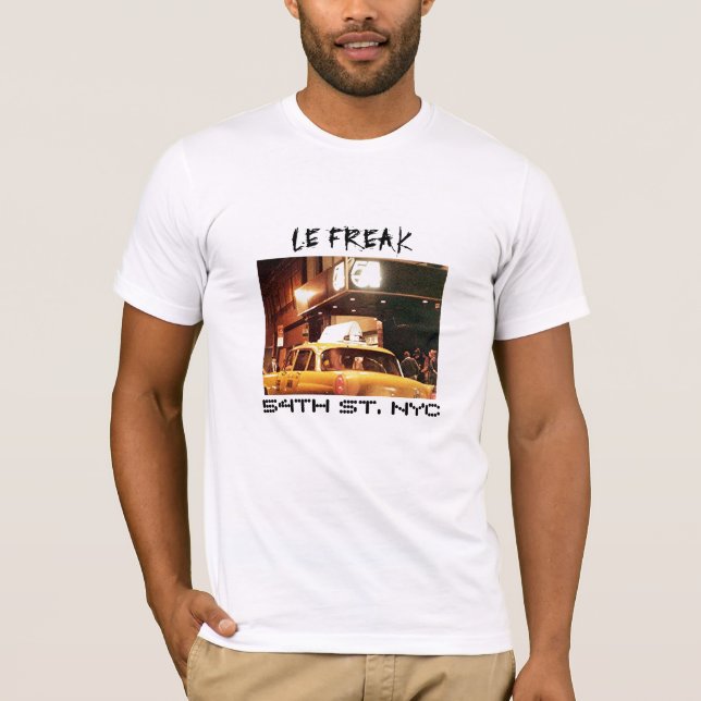 CAMISETA 54TH ST. NYC (Frente)