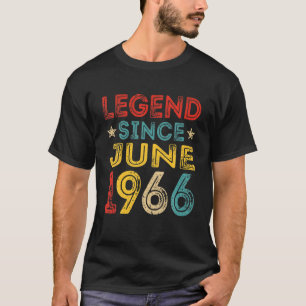 Camiseta 55ª Lenda De Aniversário Desde Junho De 1966, So