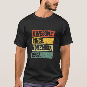 Camiseta 55º Aniversário Decor 55 anos é incrível desde nov