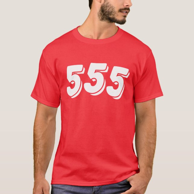 CAMISETA 555 (Frente)