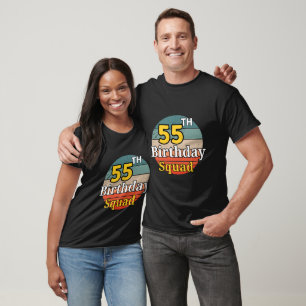 Camiseta 55.º Aniversário do Esquadrão