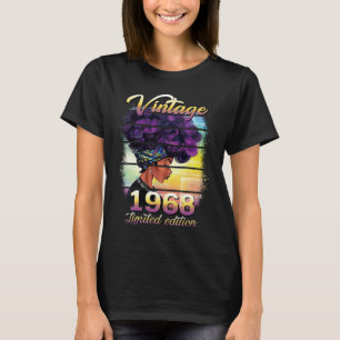 Camiseta 55 anos 55 anos Aniversário Mulheres Negras Impres
